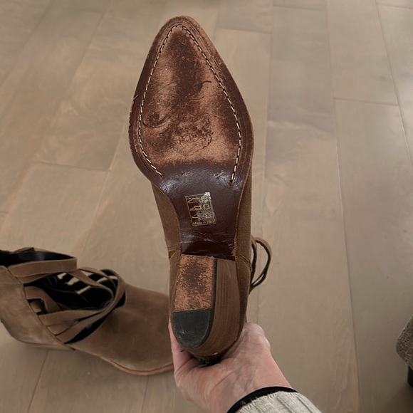 Free people Sloane boot / booties worn once size 38 - Picture 4 of 6